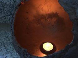 dragon egg candle – شمعة بيضة التنين