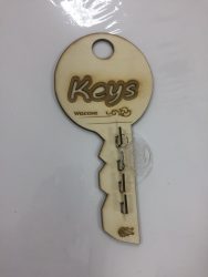 حامل مفاتيح خشبي