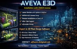 AVEVA E3D v3.1.10 Crack