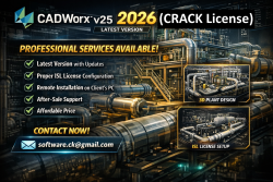 Cadworx v25 – 2026: Installation with Crack License
